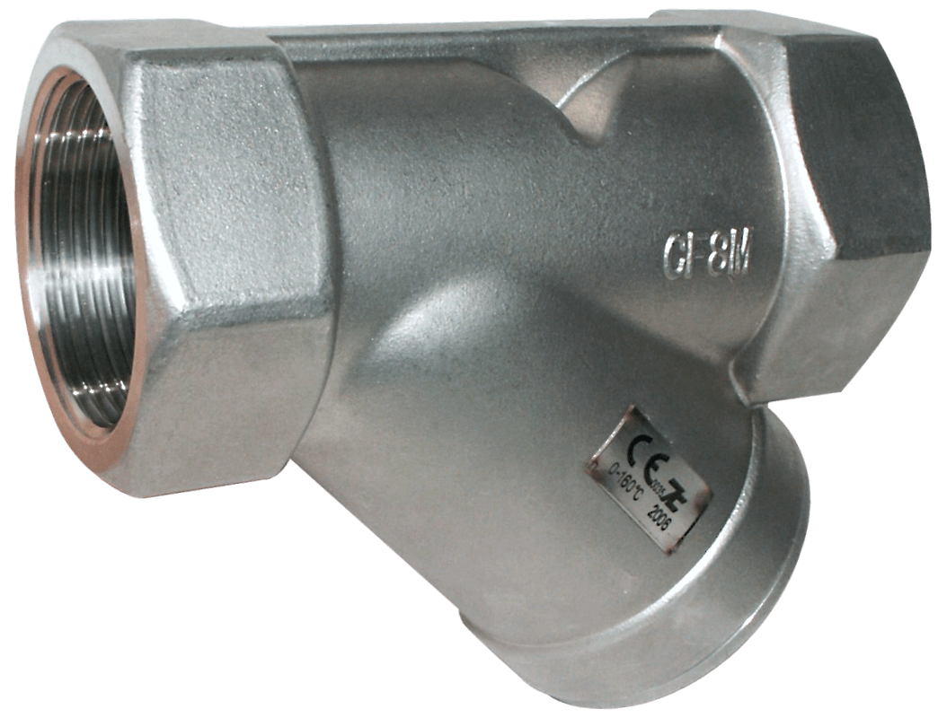 Edelstahl Schmutzfänger Sieb 1 1/4 Zoll - Filter Sieb Für Wasserinstallation